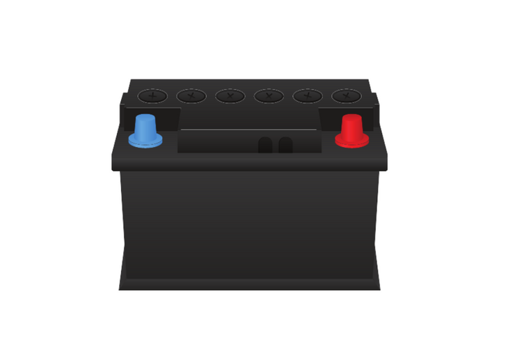 100ah agm DC battery